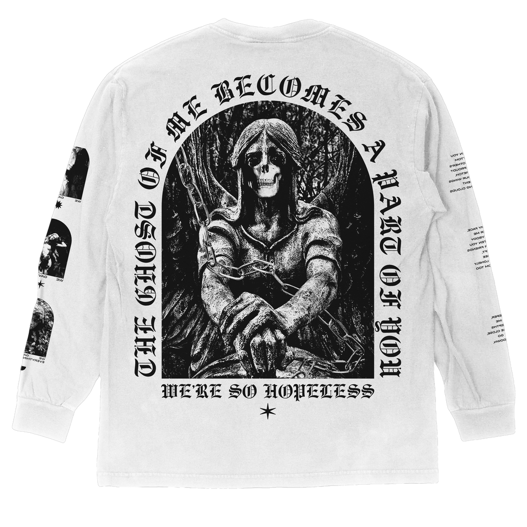 White Gothic Longsleeve