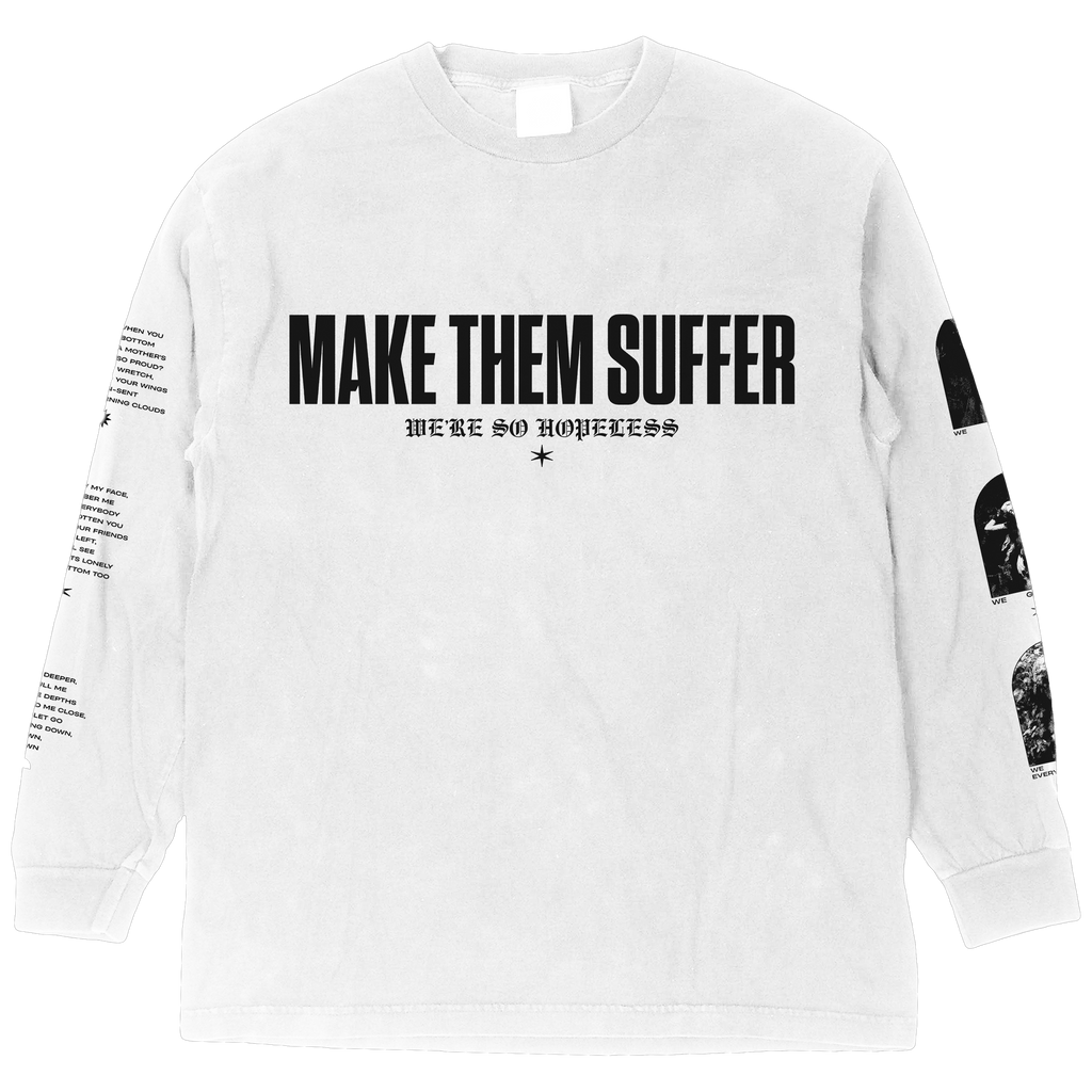 White Gothic Longsleeve